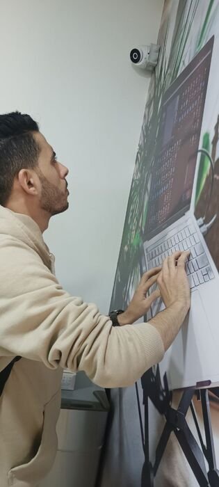 Installing a monitoring system