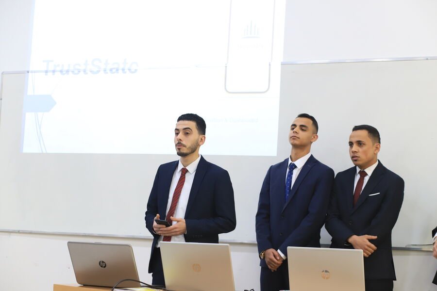 Presenting a software project
