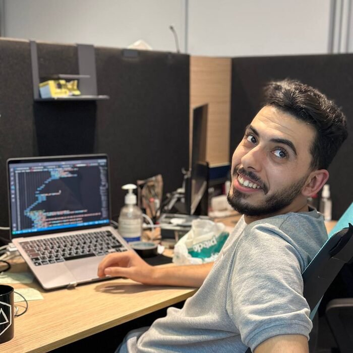 Portrait of Ahmed Ahmed